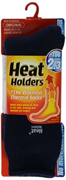 Picture of HEAT CONTROLLER LLC A MARS COMPANY MHHORGNVY Heat Holders Thermal Socks, Men's Original, Navy, Size 7-12 (EA)