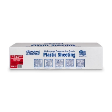 Picture of FILM-GARD 626044 Berry Plastics Film-Gard Plastic Sheeting 6 mil x 12 ft. W x 100 ft. L Polyethylene Clear (EA)