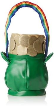 Picture of Rasta Imposta GC5983 Rasta Imposta Pot Of Gold Handbag, Green, One Size (EA)