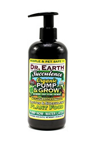 Picture of DR EARTH INC 1065 Dr. Earth 1064 Organic & Natural Pump & Grow Root Gold Starter Food 8 oz, Yellow (EA)
