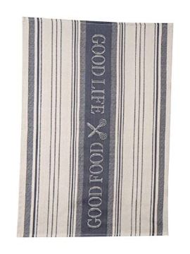 Picture of Kay Dee R3238 Kay Dee Graphite Cotton Tea Towel 1 pk (PK-6-EA)