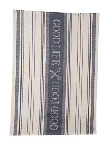 Picture of Kay Dee R3238 Kay Dee Graphite Cotton Tea Towel 1 pk (PK-6-EA)