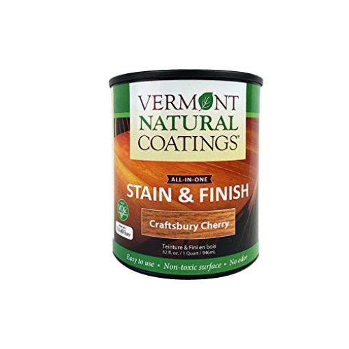 Picture of VERMONT NATURAL COATINGS INC 101160 Stain/Finish CB CHRY QT (PK-6-EA)