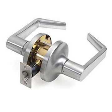 Picture of Tell Manufacturing CL100014 Tell Manufacturing CL100014 Brushed Chrome Passage Lever (EA)