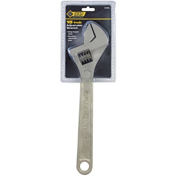 Picture of ACE TRADING - CMA 3 2252468 Steelgrip 2252468 Adjustable Wrench, 15",Nickel-Chrome (EA)