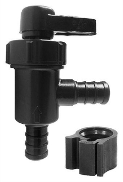 Picture of FLAIR-IT 30884 Flair-It 30884Drain Catches Use to Install Shutoff in Supply Line, 1/2In (EA)