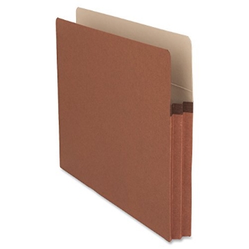 Picture of BSN BSN65790 Business Source Accordion Expanding File Pocket , Redrope (BX-25-EA)