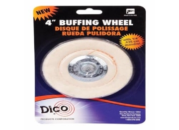 Picture of Dico 527-41-4M Dico 527-41-4M Mandrel Mounted 4-Inch Cushion with 1/4-Inch Mandrel (EA)