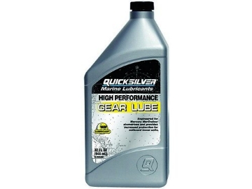 Picture of SEACHOICE/LAND&SEA INC. 71092858064Q01 Quicksilver High Performance Gear Lube Synthetic 32 Oz. Bottle (PK-6-EA)
