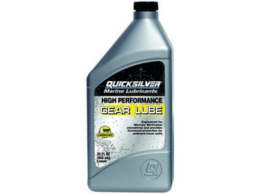 Picture of SEACHOICE/LAND&SEA INC. 71092858064Q01 Quicksilver High Performance Gear Lube Synthetic 32 Oz. Bottle (PK-6-EA)