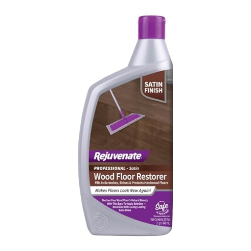 Picture of REJUVENATE HG-R05321 Rejuvenate Professional Wood Floor Restorer Fills Scratches, Shines And Protects Wood Flooring For A Matte Satin Shine, 32 Ounces (EA)