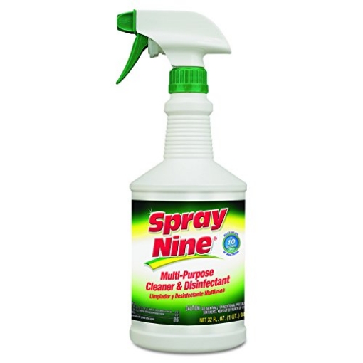 Picture of SPRAY PLANET USA INC 26832 Spray Nine 26832CT Heavy Duty Cleaner/Degreaser, 32oz, Bottle (Case of 12) (CT-12-EA)