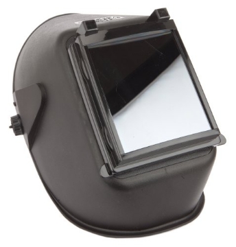Picture of FORNEY INDUSTRIES INC 55672 Forney 55672 Welding Helmet, Bandit III Flip Front, Shade-10,Black, Medium (EA)