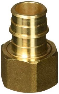 Picture of APOLLO EXPANSIONPEX EPXFA34S CONBRACO EPXFA43S Expansion PEX-A 3/4" pex X 3/4" pex Brass Female Swivel Adapter (EA)