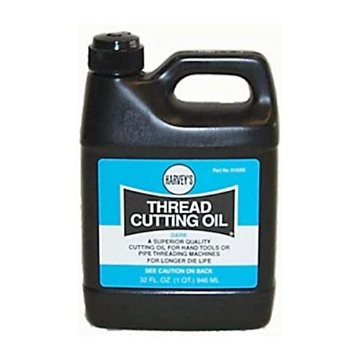 Picture of HARVEY'S 16265 WILLIAM HARVEY 016265 Harvey Thread Cutting Oil 1 Qt Dark (EA)