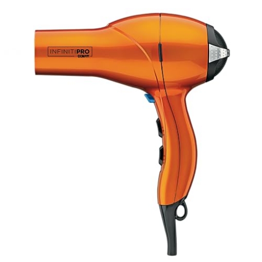 Picture of Conair 259RNY INFINITIPRO BY CONAIR Hair Dryer, 1875W Salon Performance AC Motor Hair Dryer, Conair Blow Dryer, Orange (EA)