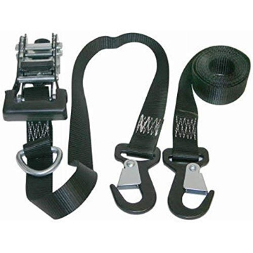 Picture of Keeper 05741 Keeper – 1.25” x 8' High Tension Ratchet Tie-Down with Snap Hooks, 2 Pack - 1,000 lbs. Working Load Limit (EA)