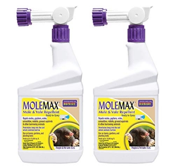 Picture of BONIDE PRODUCT 690 Bonine MOLE Repellent RTS QT (PK-12-EA)