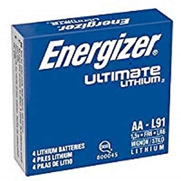 Picture of EVEREADYBT L91 energizer L91 AA Ultimate Lithium Batteries (Pack of 4) (PK-4-EA)