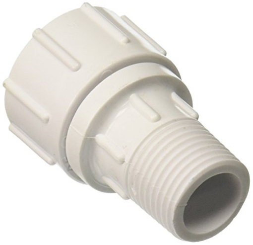 Picture of ORBIT IRRIGATION PRODUCTS INC 53365 Orbit 53365 1/2" MPT x 3/4" FHT Swivel Hose-to-Pipe Fitting (EA)