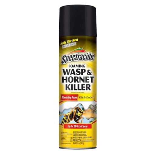 Picture of SPECTRUM PRODUCTS INC HG-67404 Spectracide Foaming Wasp & Hornet Killer, Blanketing Foam Kills by Contact, 14 Ounces (EA)