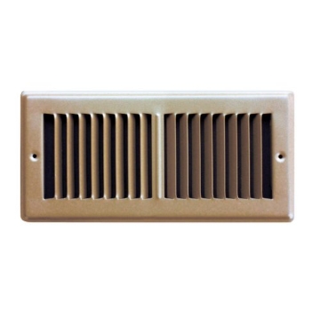 Picture of THE RECTORSEAL CORPORATION C150TSB02X14 Toe Space Register 2X14 by TRU AIRE MfrPartNo C150TSB 2X14 (EA)