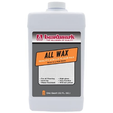 Picture of LUNDMARK WAX CO 3201F32-6 Lundmark All Wax, Self Polishing Floor Wax, 32-Ounce, 3201F32-6, (Model: LUN-3201F32-6) (EA)