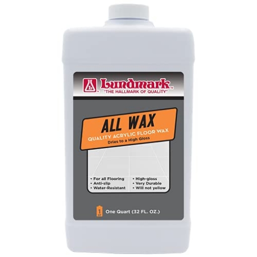 Picture of LUNDMARK WAX CO 3201F32-6 Lundmark All Wax, Self Polishing Floor Wax, 32-Ounce, 3201F32-6, (Model: LUN-3201F32-6) (EA)