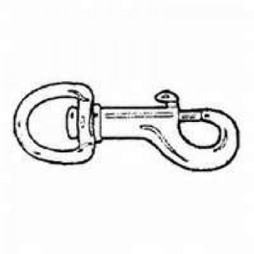 Picture of Baron 225B-5/8 Bolt Snap Brnz Rndeye Swvl 5/8 (EA)