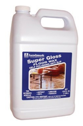 Picture of LUNDMARK WAX CO 3202G01-2 Lundmark Super Gloss Floor Wax Super Gloss Anti-Slip Floor Wax Liquid 1 gal. (PK-2-EA)