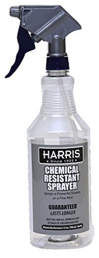 Picture of Harris Engineering CR-32 HARRIS Chemically Resistant Professional Spray Bottle, 32oz (1-Pack) (EA)