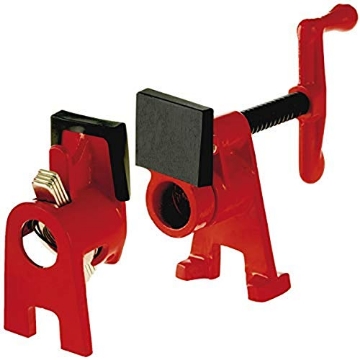 Picture of Bessey BPC-H34 Bessey BPC-H34, 3/4-In. H Style Pipe Clamps - Incredibly Versatile, Easy To Assemble, Indespensable Workshop Clamp For Woodworking, Carpentry, Home Improvement, and DIY Projects (EA)
