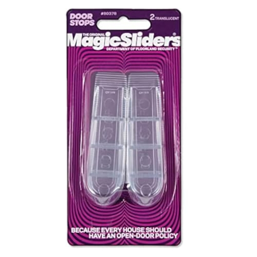 Picture of MAGIC CHEF 80378A DOORSTOPS CLEAR 2PK (PK-2-EA)