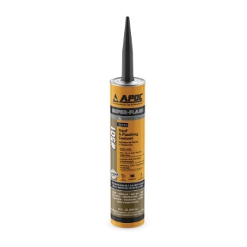 Picture of GARDNER PET GROUP AP-5019 APOC 501 Caulk Super-Flash Thermoplastic Flashing Sealant (12, 10 oz Tube) (PK-12-EA)