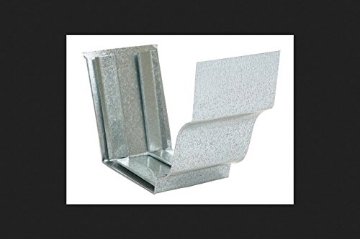 Picture of AMERIMAX 15209 Amerimax 3.5 in. H x 4 in. W x 4 in. L Metallic Galvanized Steel K Slip Joint Connector (PK-30-EA)