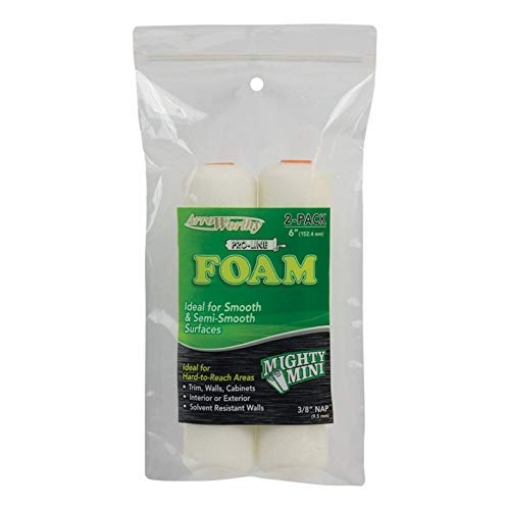 Picture of LINZER PRODUCTS CORP 6.5-FMT P Linzer Products Corp ROLLR CVR Foam 3/8X6.5 (PK-12-EA)