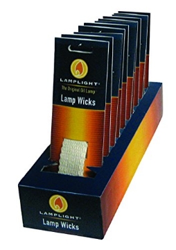 Picture of LAMPLIGHT FARMS 99963 Hooper 3/4 in. x 8 in. L Flat Wick Shape Cotton Lamp Wick 3 pk (PK-12-EA)