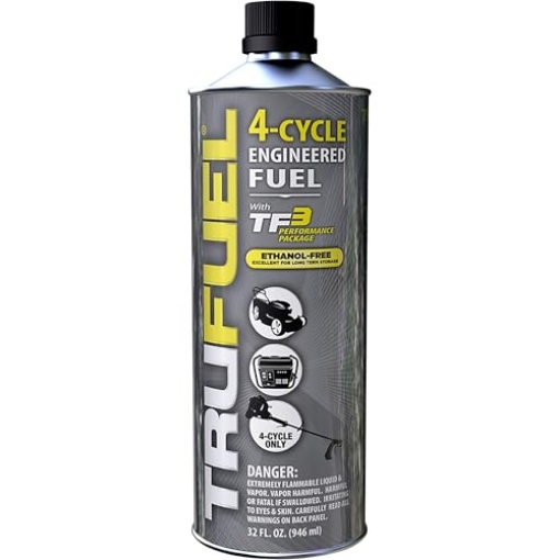 Picture of CALUMET SPECIALTY PRODUCTS PARTNERS 6527238 TruFuel 4 Cycle Engine Premium 4-Cycle Engineered Fuel 32 oz. (PK-6-EA)