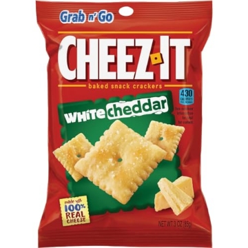 Picture of KEB 462809 Kelloggs Cheez It with Cheddar, 3 oz (Pack of 6) (PK-6-EA)
