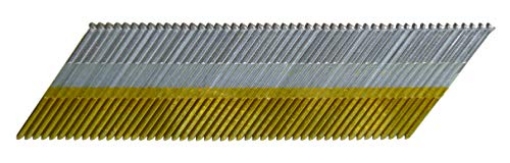 Picture of METABO HPT 24201SHPT Metabo HPT Finish Nails | 1-1/4 Inch x 15 Gauge | Angled | Electro Galvanized | 1000 Count | 24201SHPT (EA)