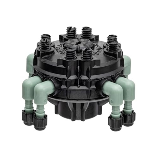 Picture of ORBIT IRRIGATION PRODUCTS INC 67000 Orbit 67000 8 Port Adj Flow Drip Manifold, Single (EA)