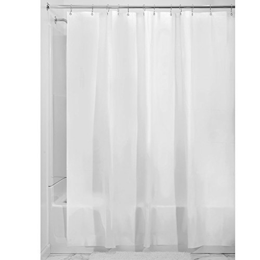 Picture of IDESIGN 15262 InterDesign 96-Inch EVA Extra Long Shower Liner, Clear Frost (EA)