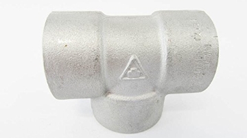 Picture of ANVIL INTERNATIONAL 8700120556 Anvil 8700120556, Malleable Iron Pipe Fitting, Tee, 1" NPT Female, Black Finish (EA)