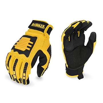 Picture of DEWALT(R) DPG781 DEWALT DPG781 Performance Mechanic Work Glove with TPR Impact Protection and Anti-Slip Grip - Medium (1 Pair) (EA)