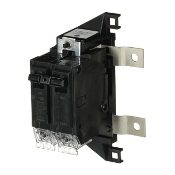 Picture of HENKEL LOCTITE THQMH125CP ABB THQMH125CP Master Main Breaker Kit 125 Amp • Type THHQL, 125 A, 2-Pole, 120/240 V • Main Circuit Breaker Kit • Use in Powermark Gold Load Center • 125 A Main Breaker (EA)