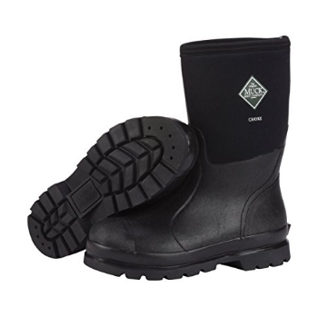 Picture of THE ORIGINAL MUCK BOOT COMPANY CHM-000A-BL-100 Muck Boot Chore Classic Men's Rubber Work Boot (10, Black) (EA)