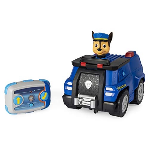 Picture of SPIN MASTER 6054189 Paw Patrol Spin Master 6054189 Chase Remote Control Police Cruiser Vehicle Toy (EA)