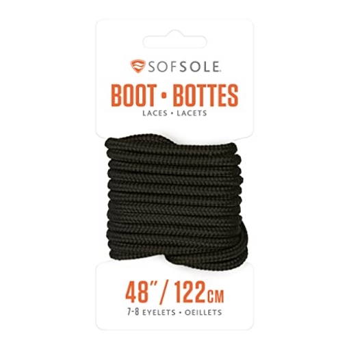 Picture of IMPLUS FOOTCARE LLC 84718 Sof Sole Men's 84719 Shoelaces, Brown, 48" (EA)