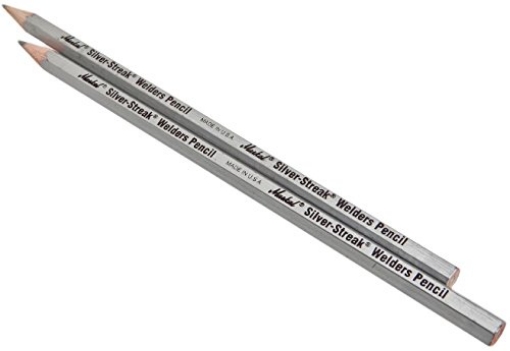 Picture of FORNEY INDUSTRIES INC 70794 Forney 70794 Marking Pencil, Silver Lead, 2-Pack (EA)