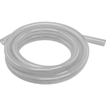 Picture of EZ-FLO INTERNATIONAL INC 98628 EZ-FLO 1/2 Inch ID (3/4 Inch OD) PVC Clear Reinforced Braided Vinyl Tubing, 10 Foot Length, 98629 (EA)